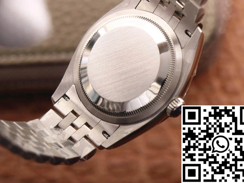 EW Silver M126234-0029 Dial Rolex Factory Diamond Datejust 1223